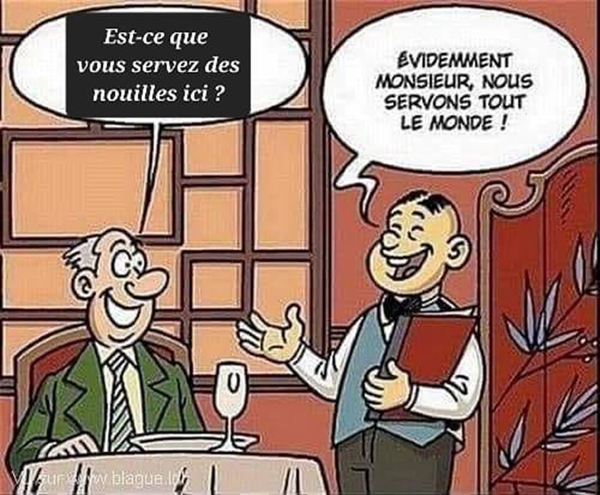 Humour du jour